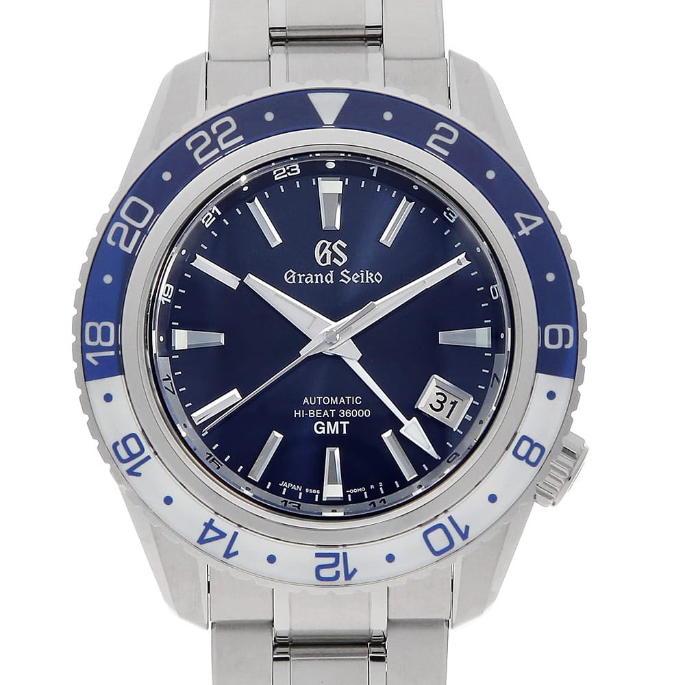 Grand Seiko Sports Collection Master Shop Limited Mechanical Hi-Beat GMT SBG…