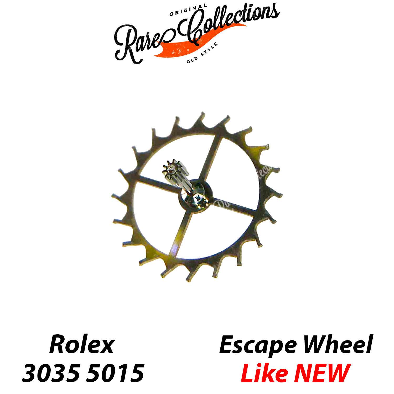 Rolex 3035 5015 Excellent Condition Escape Wheel 3000 3055 3075 3085