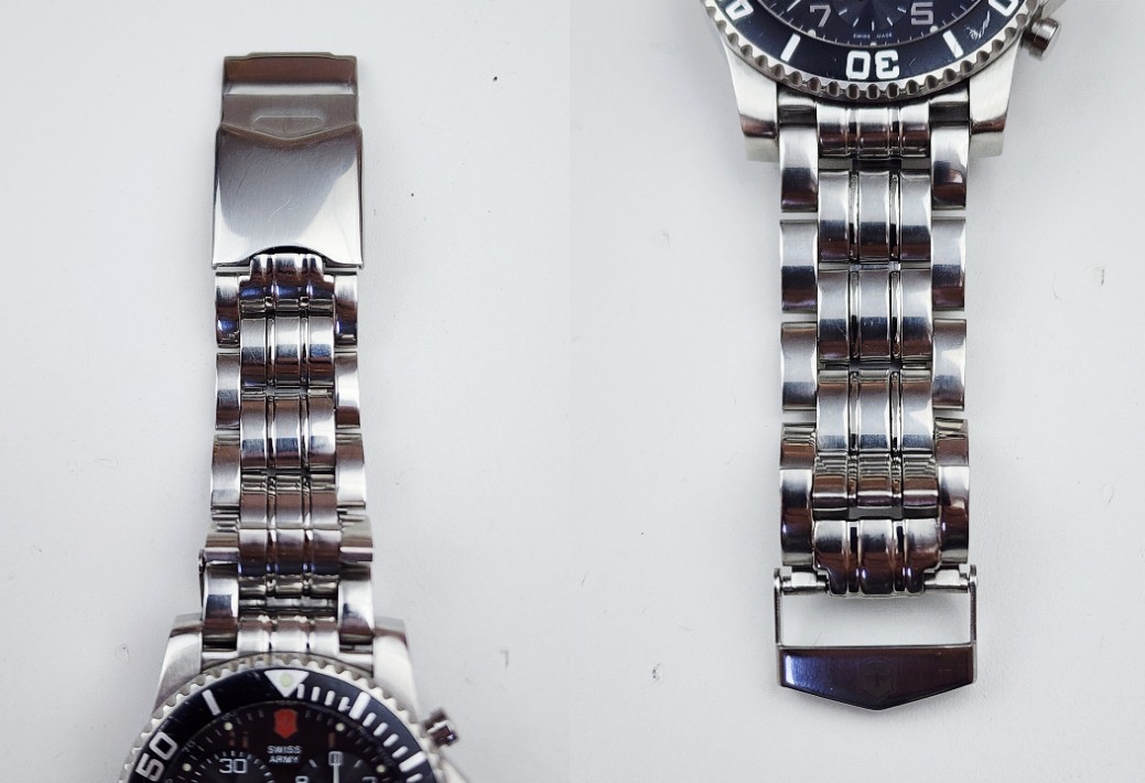 Men’s SWISS CHRONOGRAPH Watch VICTORINOX SWISS ARMY “Maverick II” 24144