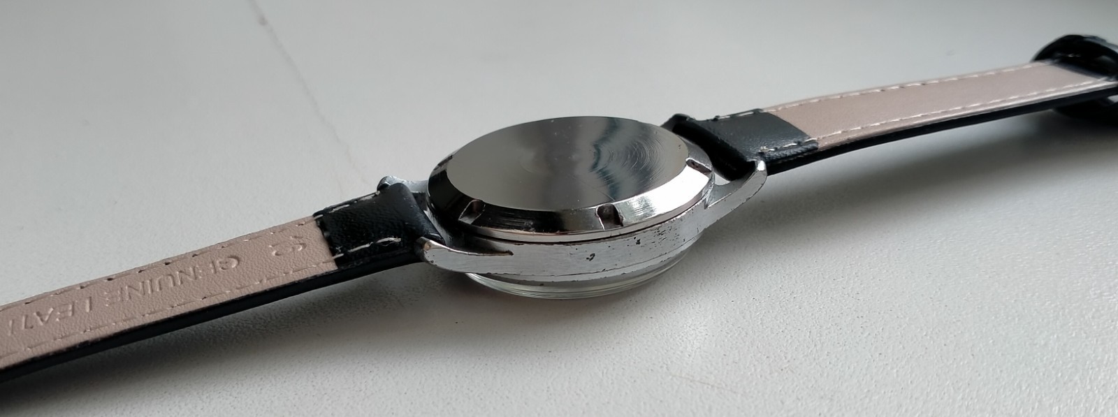 Pobeda 2602 Screw-Down Caseback Vintage Original Soviet Watch 1MChZ 1952