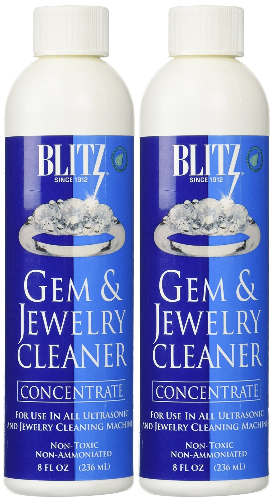 653 Gem & Jewelry Non-Toxic Cleaner Concentrate for use in Cleaning Machines …