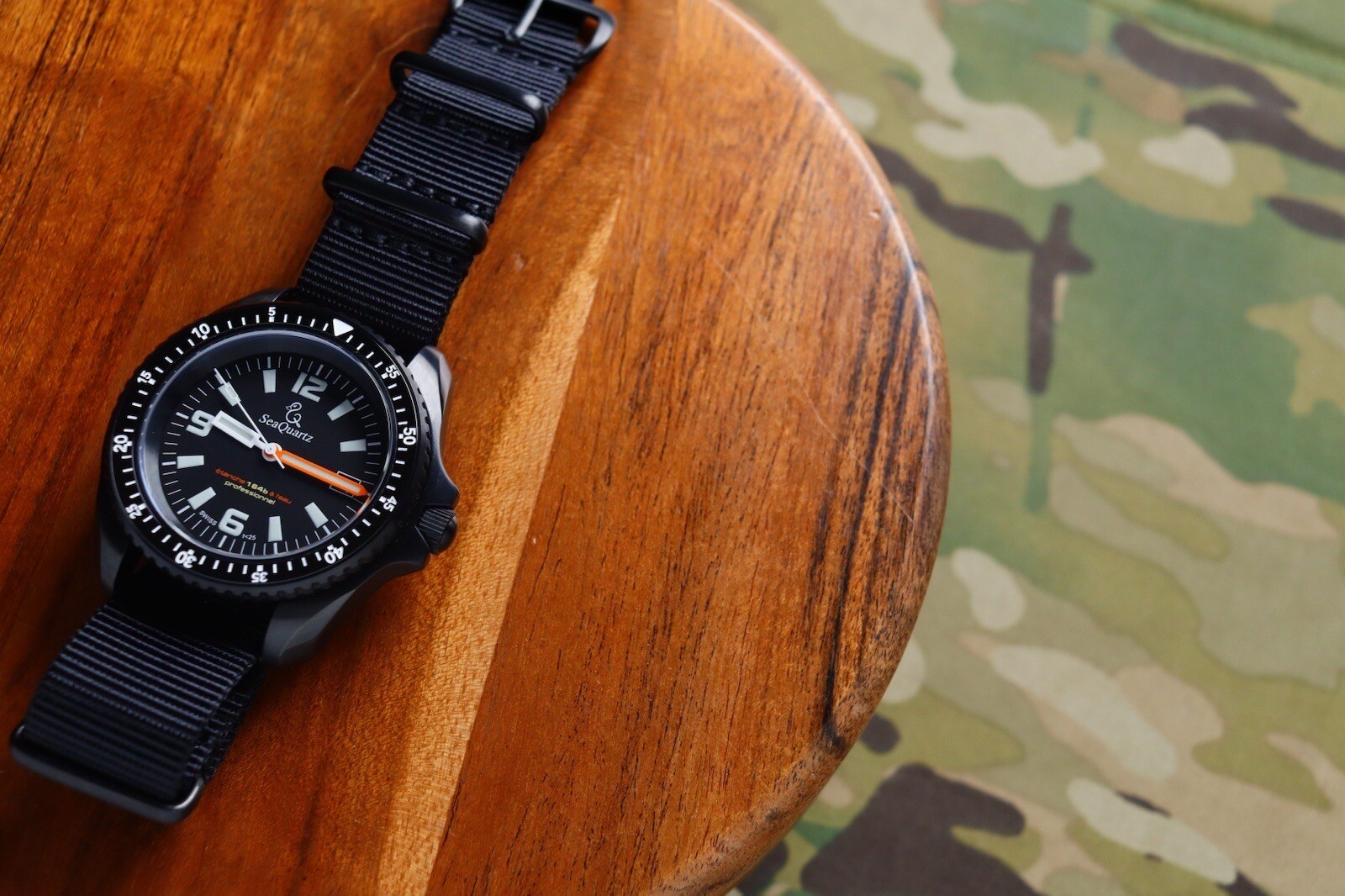 Mens SeaQuartz 164b: Version D / BDE (Big Duck Energy)