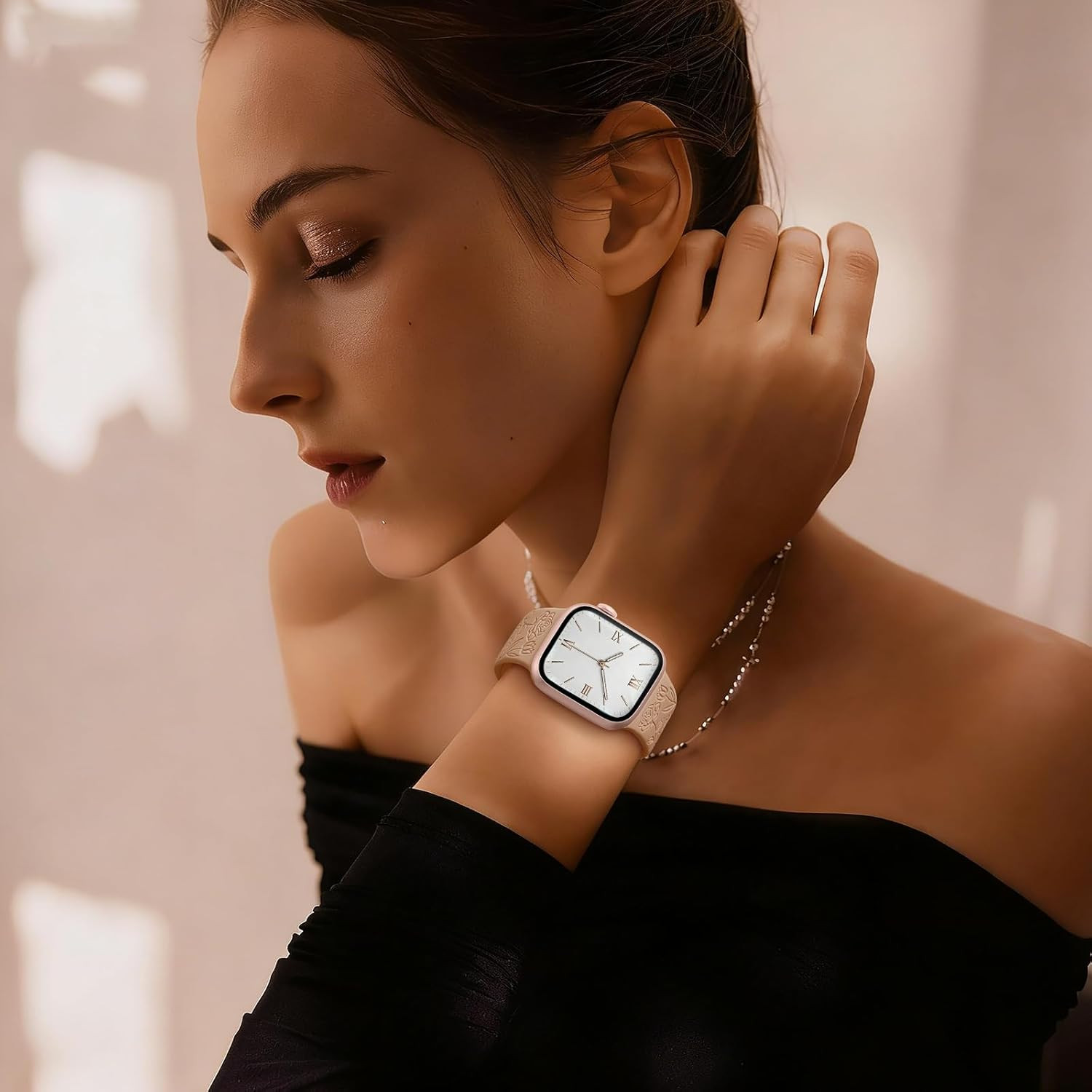 8 Pack Bands for Women Compatible with Apple Watch 40Mm 41Mm 38Mm 42Mm 44Mm 45Mm