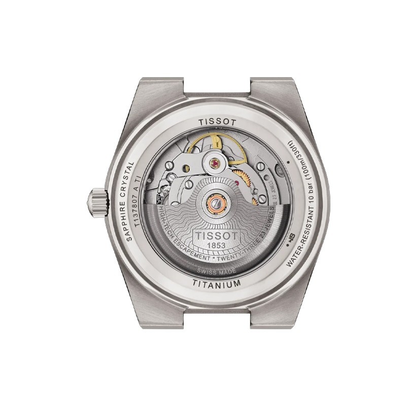 Tissot PRX Titanium 38mm Anthracite Dial Men’s Watch T1378074406100