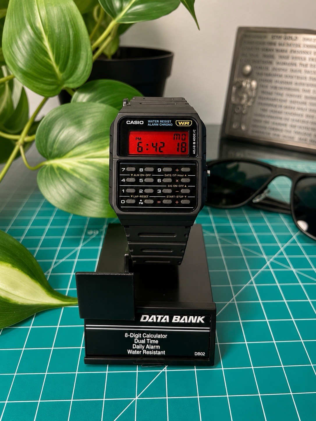 Custom Casio CA-53W Calculator Watch | Choose Your Color