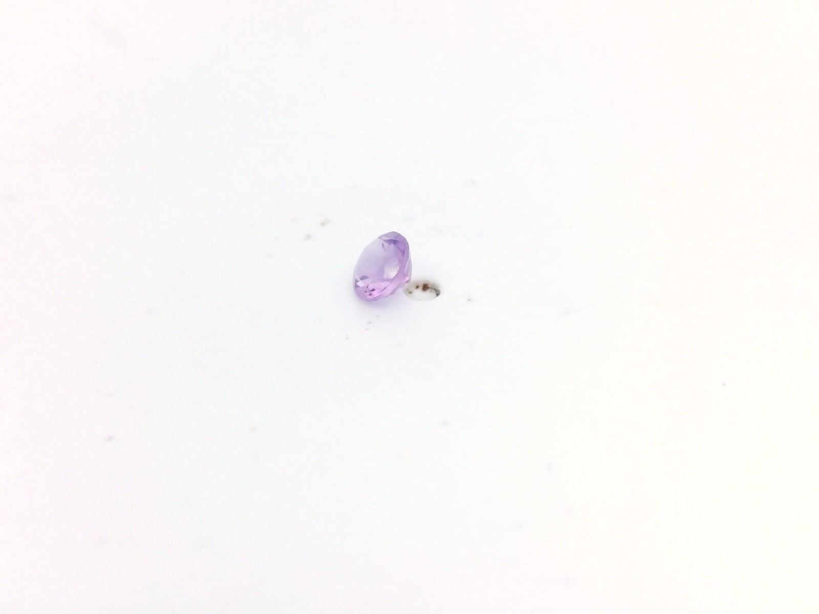 0.11ct Loose Round Cut Genuine Amethyst 3 x 3mm