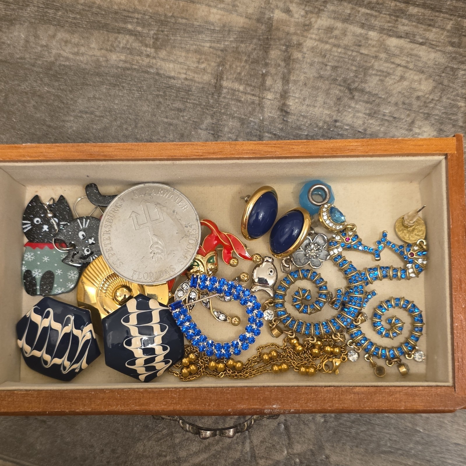Vintage To Now Jewelry Lot Necklaces Bracelets Rings Earrings And More