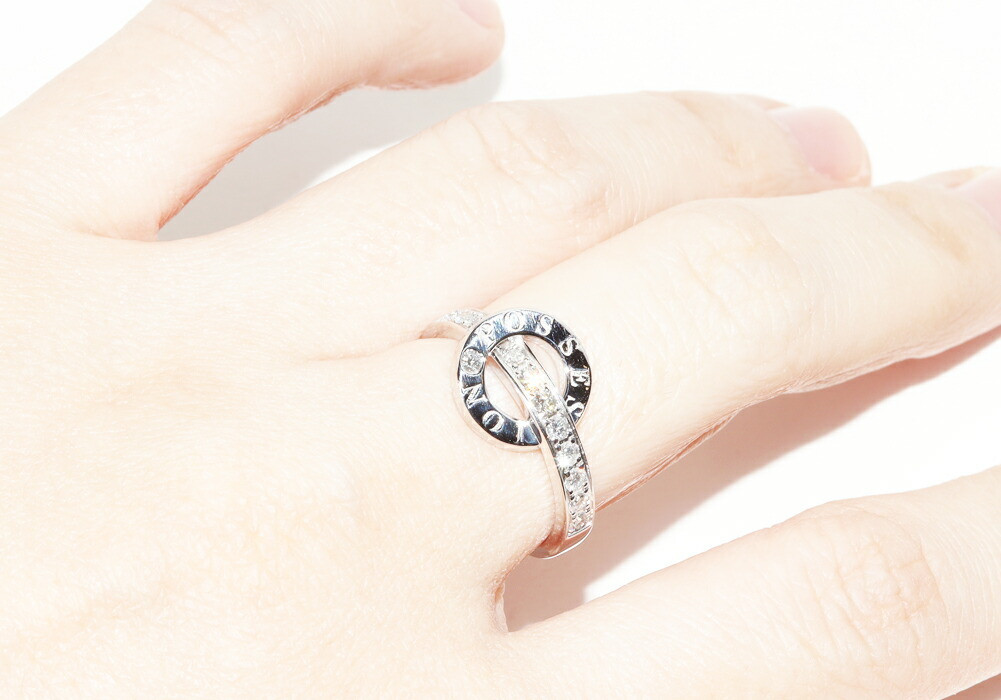 Piaget possession Ring Diamond K18WG US#6~6.25 P0031871