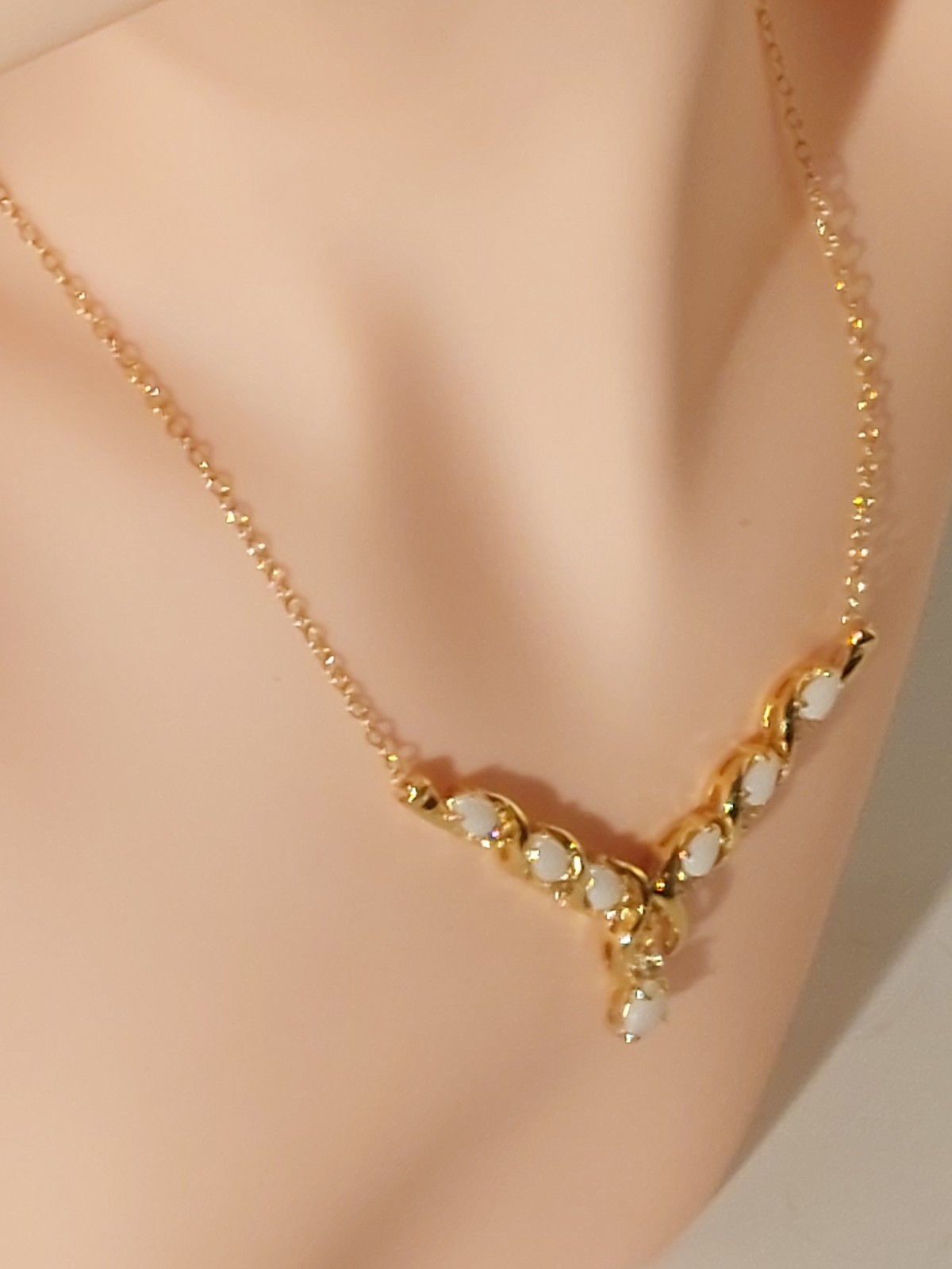 Opal 18 Inch Designer Necklace