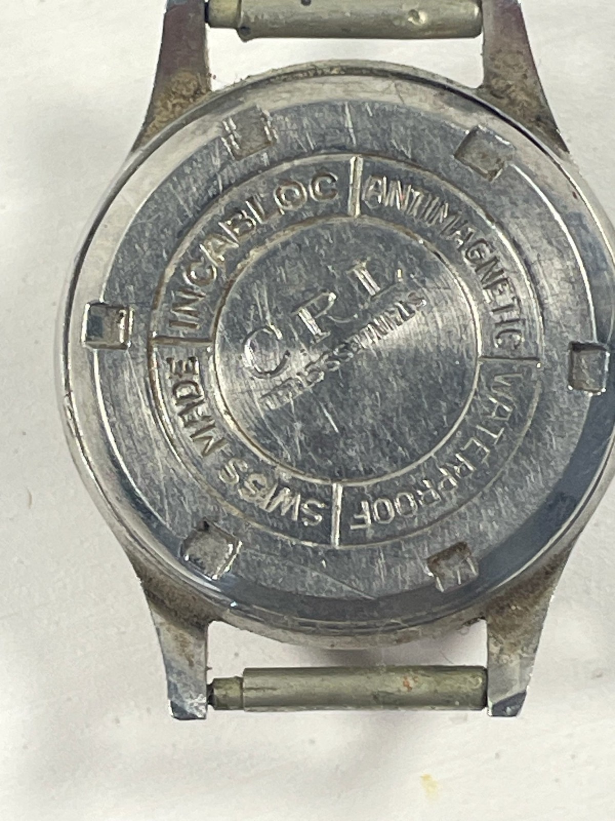 Tugáris Vintage Wristwatch 17 Jewels Ladies Swiss Made Incabloc SPARES REPAIR