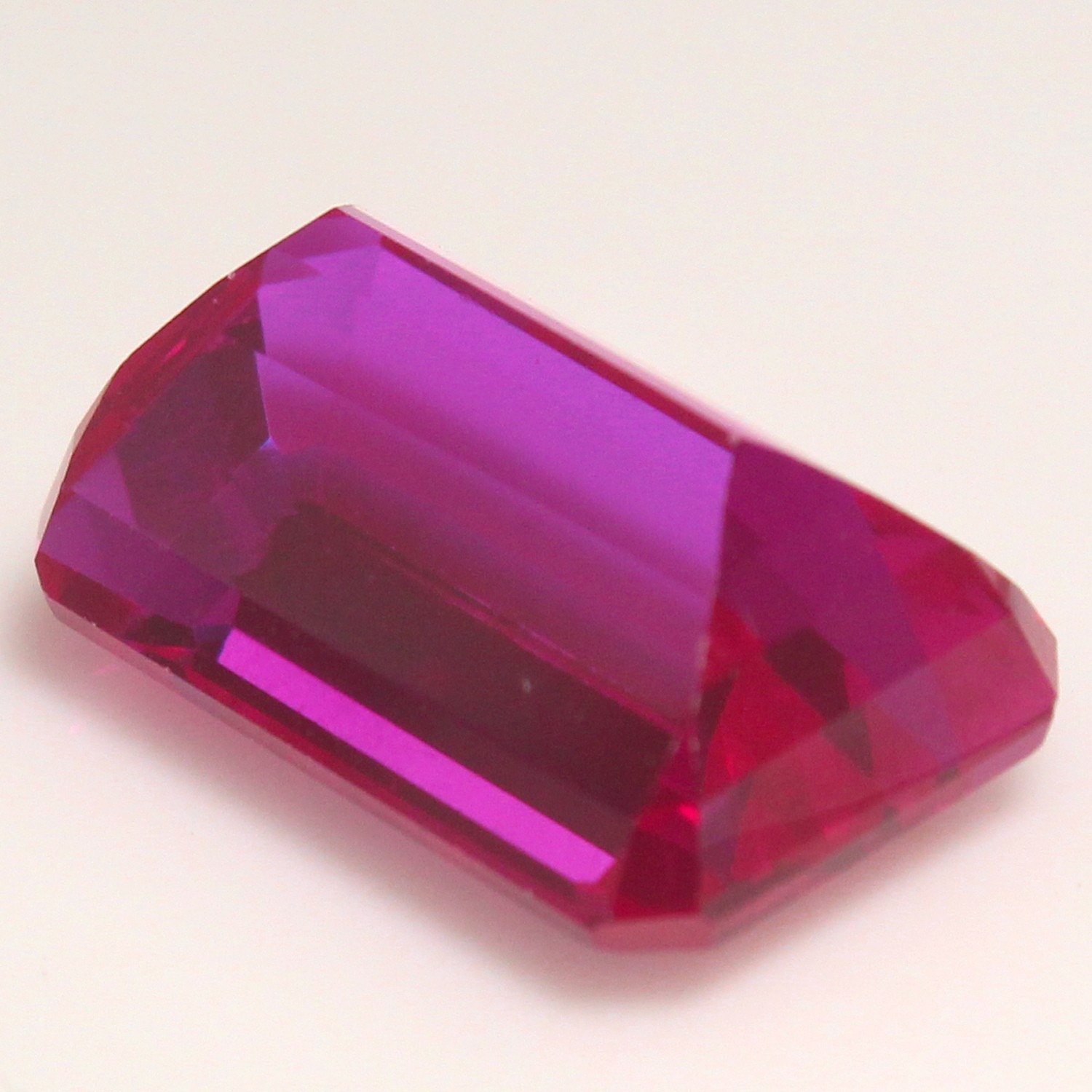 Natural 21.25 Ct Certified UTAH Red BeryI Bixbite 18×12 MM Emerald AAA+ Gemstone