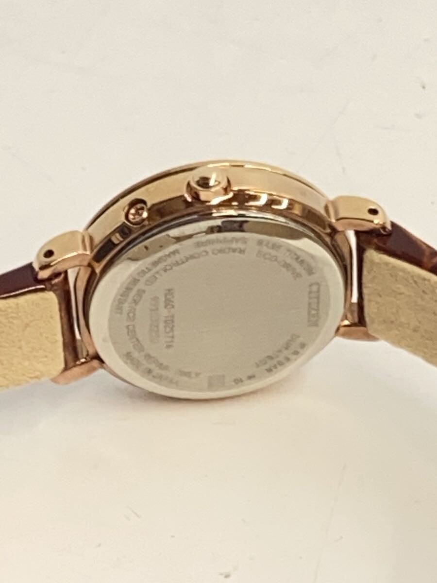 CITIZEN Quartz Watch Analog Enamel GLD BRW ES9442 04W