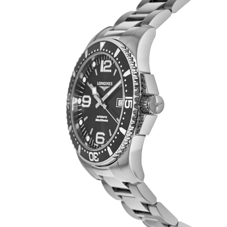 New Longines HydroConquest Automatic Black Dial Men’s Watch L3.841.4.56.6