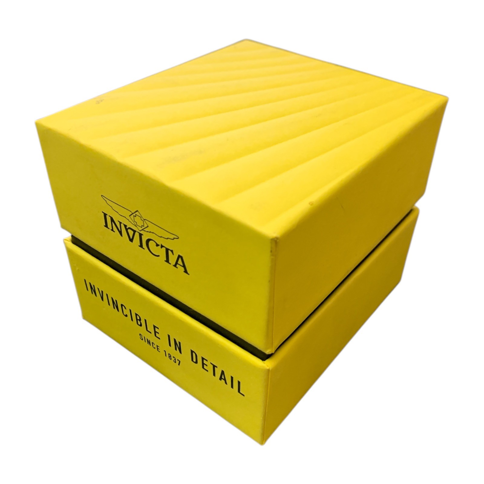Invicta Men’s ‘Bolt’ 52mm Quartz Watch, Stainless Steel, Black/Silver Bezel