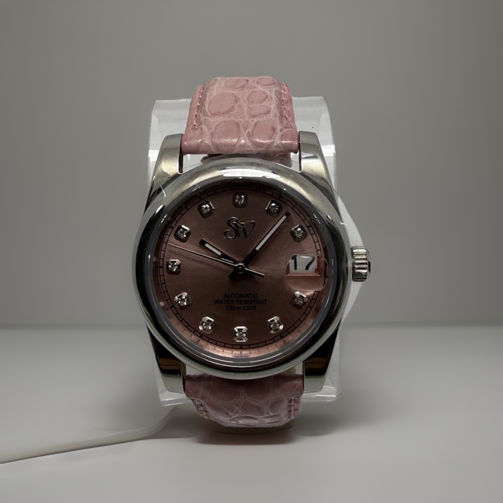 Santana Watch Work Shop Custom Made 36mm Stainless Steel Watch