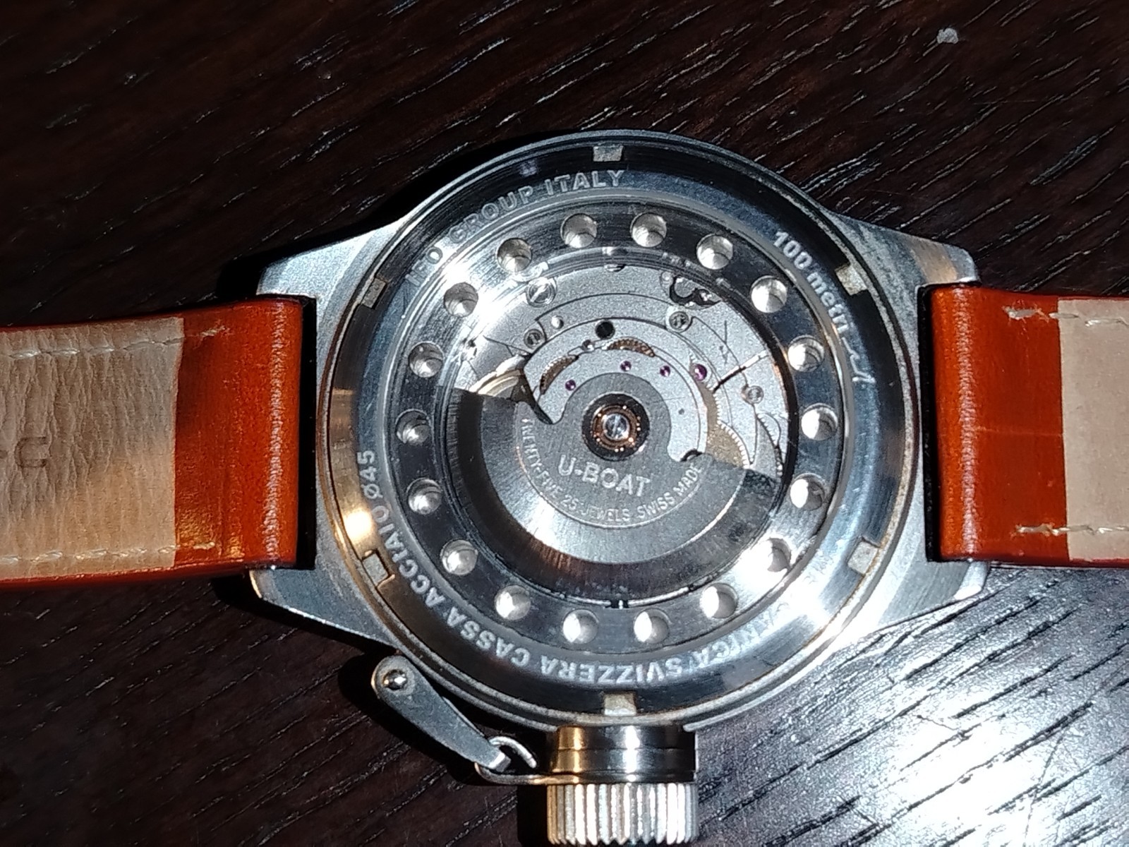 Rare “Time Warp” U-BOAT IFO Left Hook Auto – No. 0388 – (Italo Fontana) – Superb