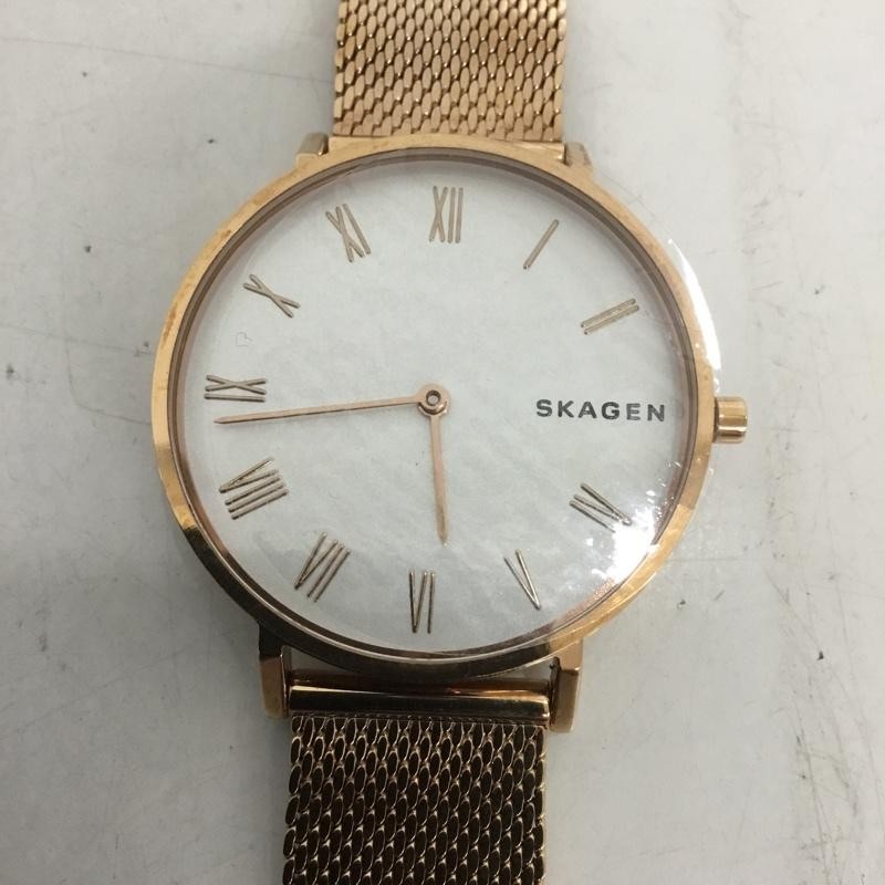 SKAGEN Analog (Quartz) Watch Watch Analog (Quartz) SKW2714 Mesh Used 2ND Used 10