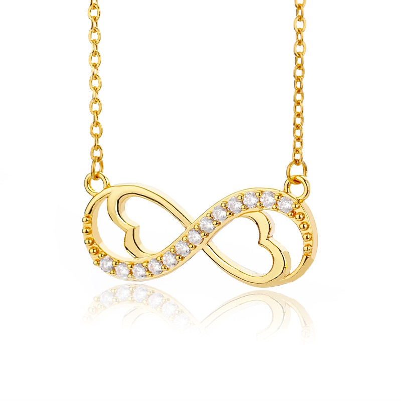 Sale!!! Women’s Beautiful Love Necklace Unlimited Love Heart Necklace