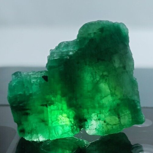Big Emerald Rough, Specimen Emerald, Emerald Rough For Gift, Natural Emerald.