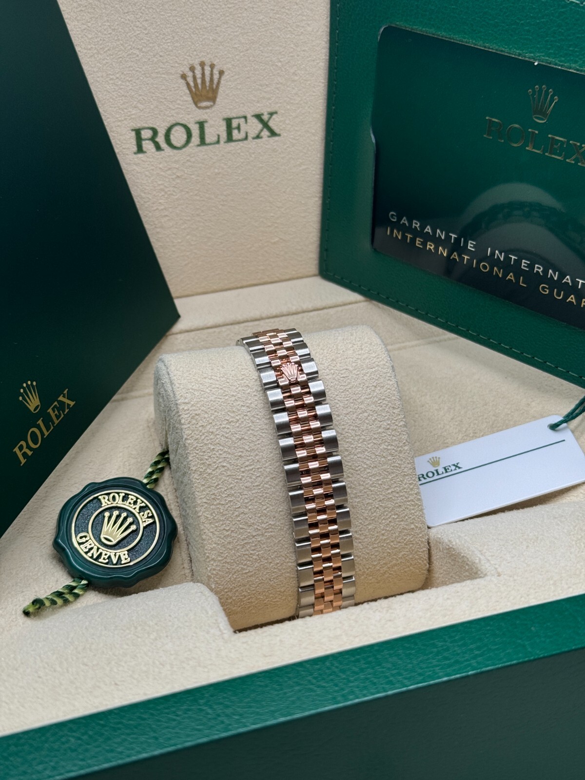 Rolex Lady-Datejust NEW 2024 Chocolate Diamond Dial 279381RBR Jubilee Bracelet