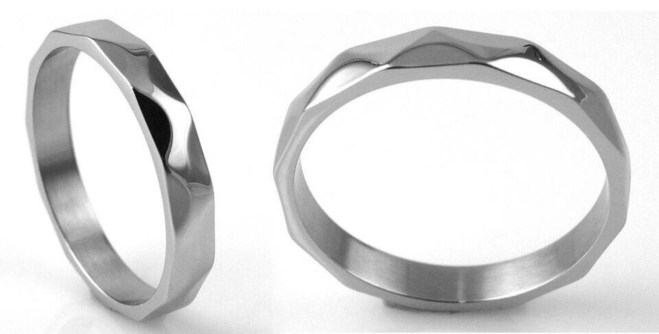 Engineering Design – Professional Handcrafted 925 Silver Wedding Band For Her
