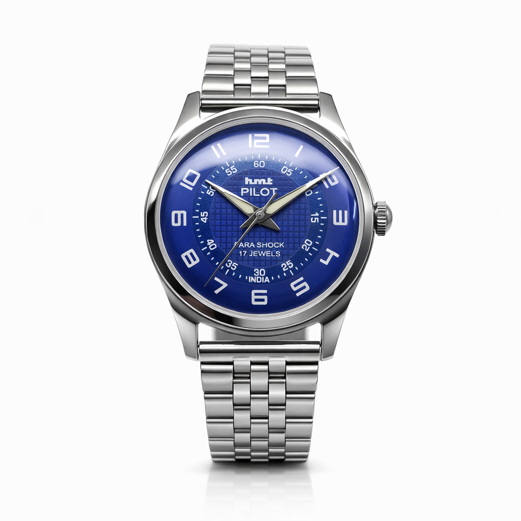 Refurbished Automatic Men’s Watch Day Date | Classic Vintage Style | Steel Strap