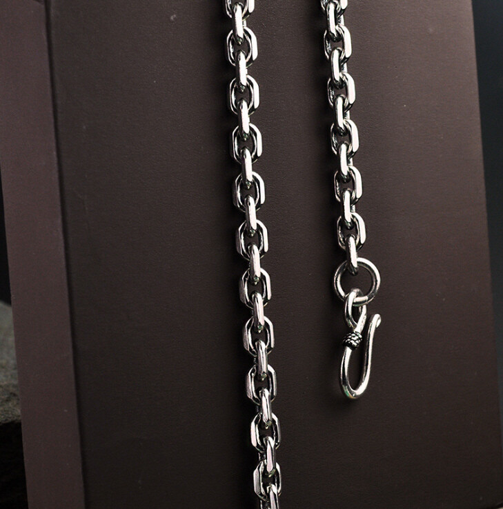 C30 Herren Damen 3,3 mm Ankerkette 925 Sterling Silber Länge wählbar
