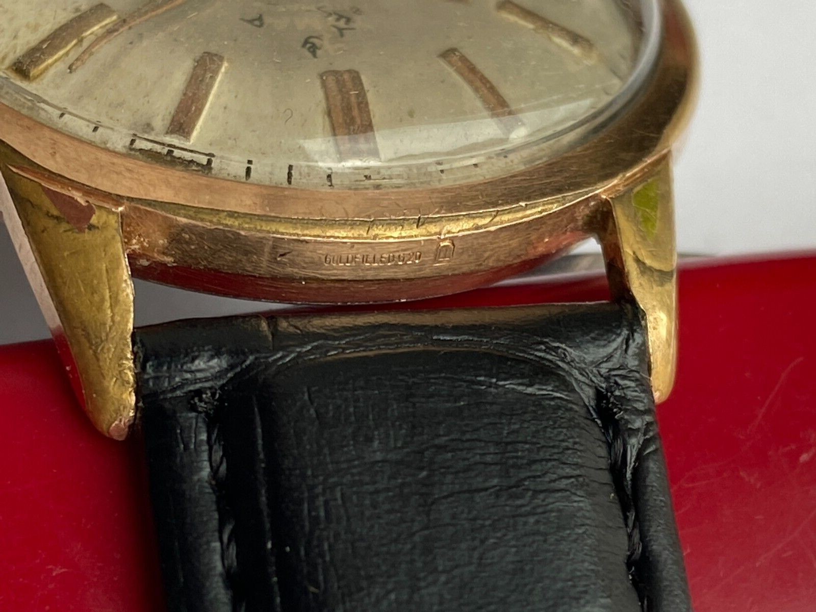 Vintage RARE Men WatchYema automatic wristmaster SALE RRR FOR PARTS AU ETA 2472