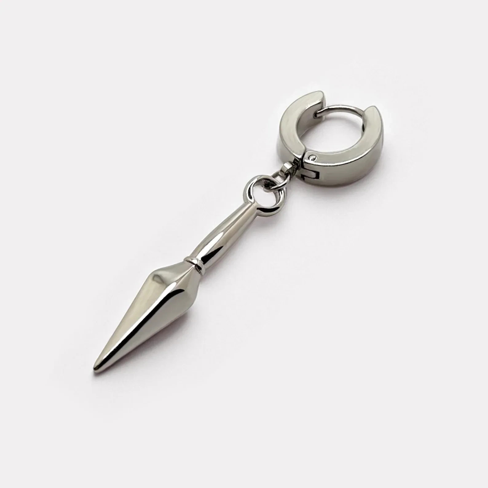 Kunai Earring Stainless Steel 316L – Ninja/Anime Jewelry