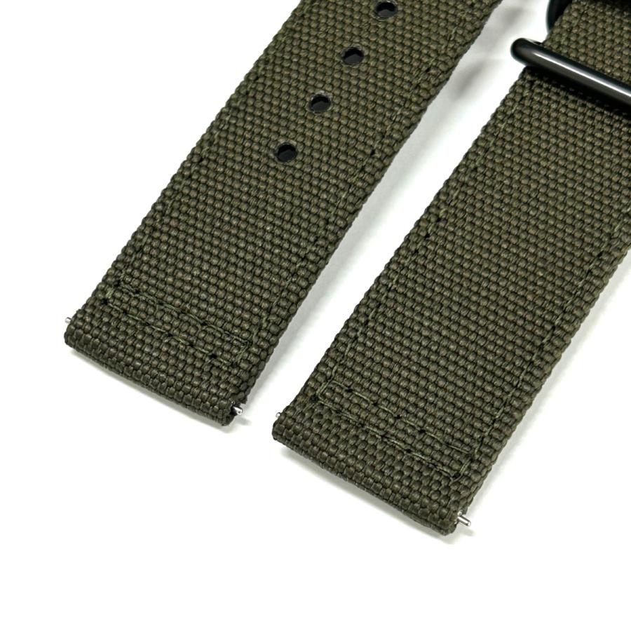 CASIO PRO TREK Replacement Band Bracelet cloth cross band PRW-6900YB-3JF Khaki