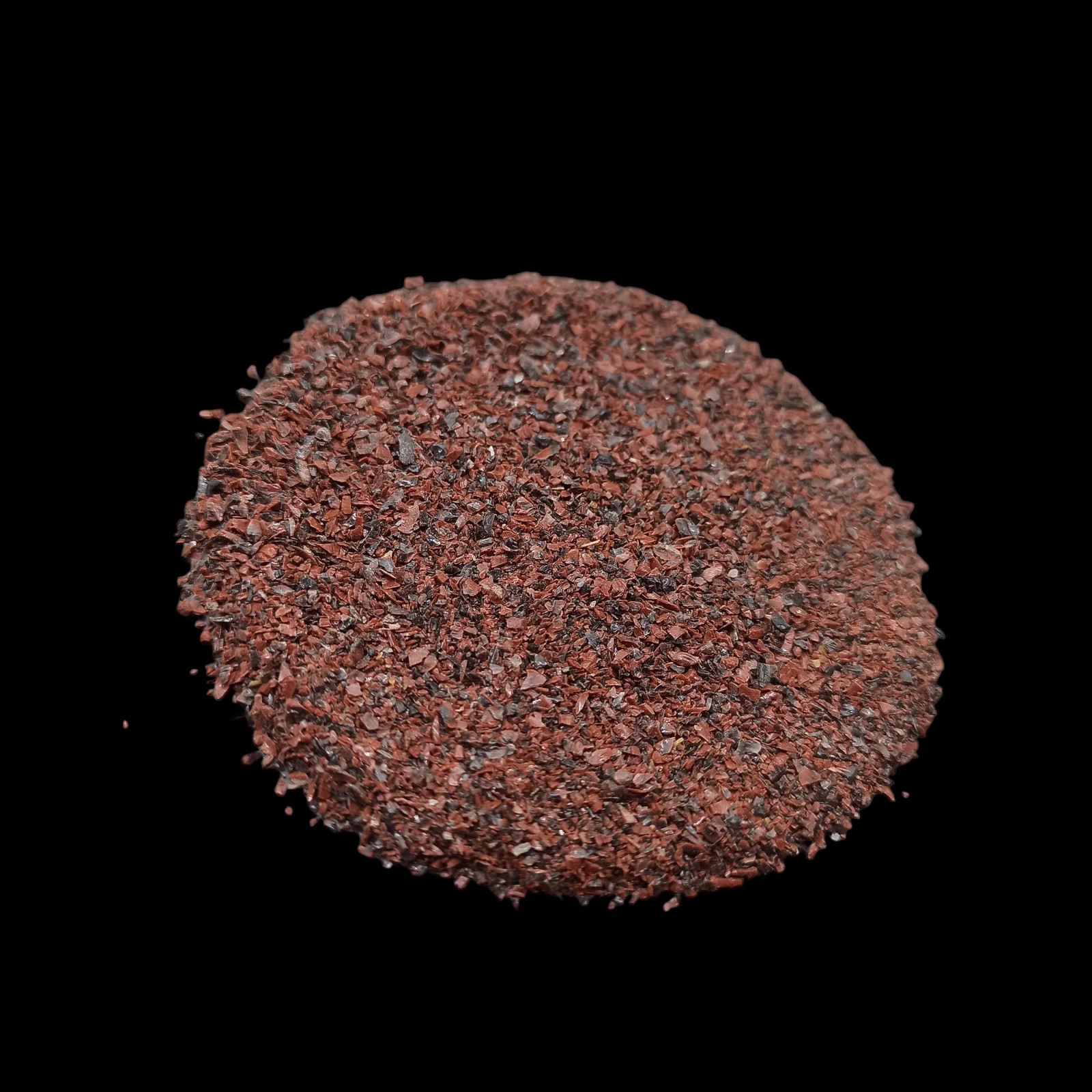 Mahogany Obsidian Micro Crushed Stone 0.5-1mm for Epoxy Craft Art