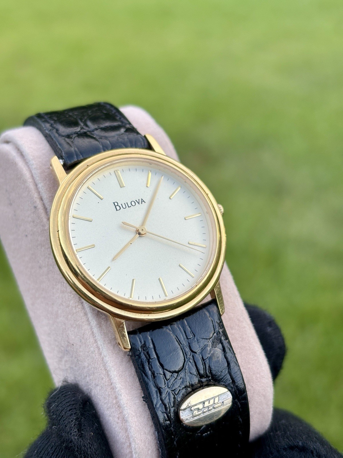 Vintage Bulova Quartz Watch