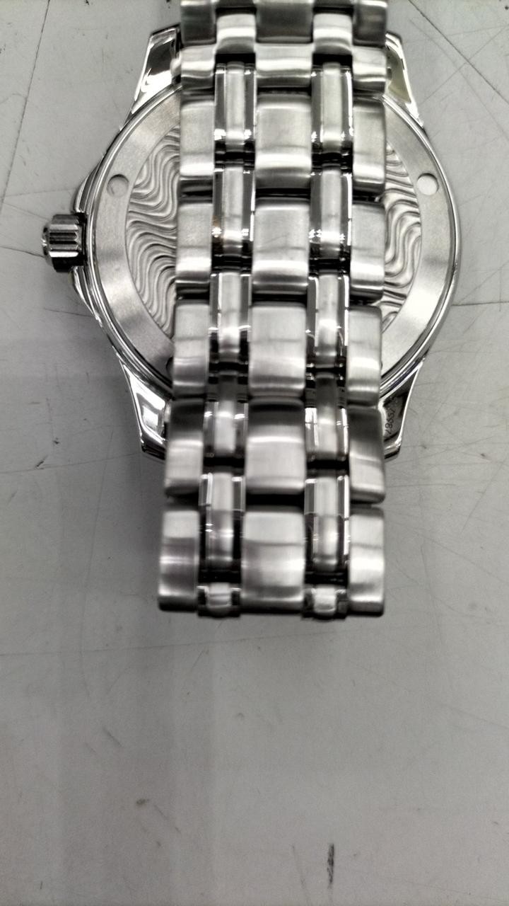 Omega Seamaster Quartz Mens Watch Ref 196.1501 Stainless Steel From Japan