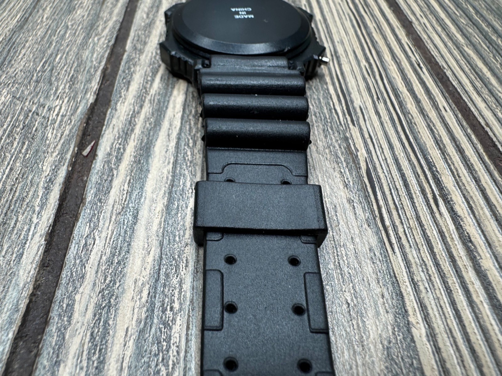 Success Quartz Digital Sports Watch Black With Action Band & Multiple Time Zone