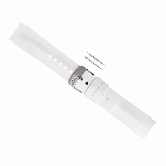 MINT Suunto Elementum White Rubber Strap Kit Fits Ventus Terra Aqua SS014824000