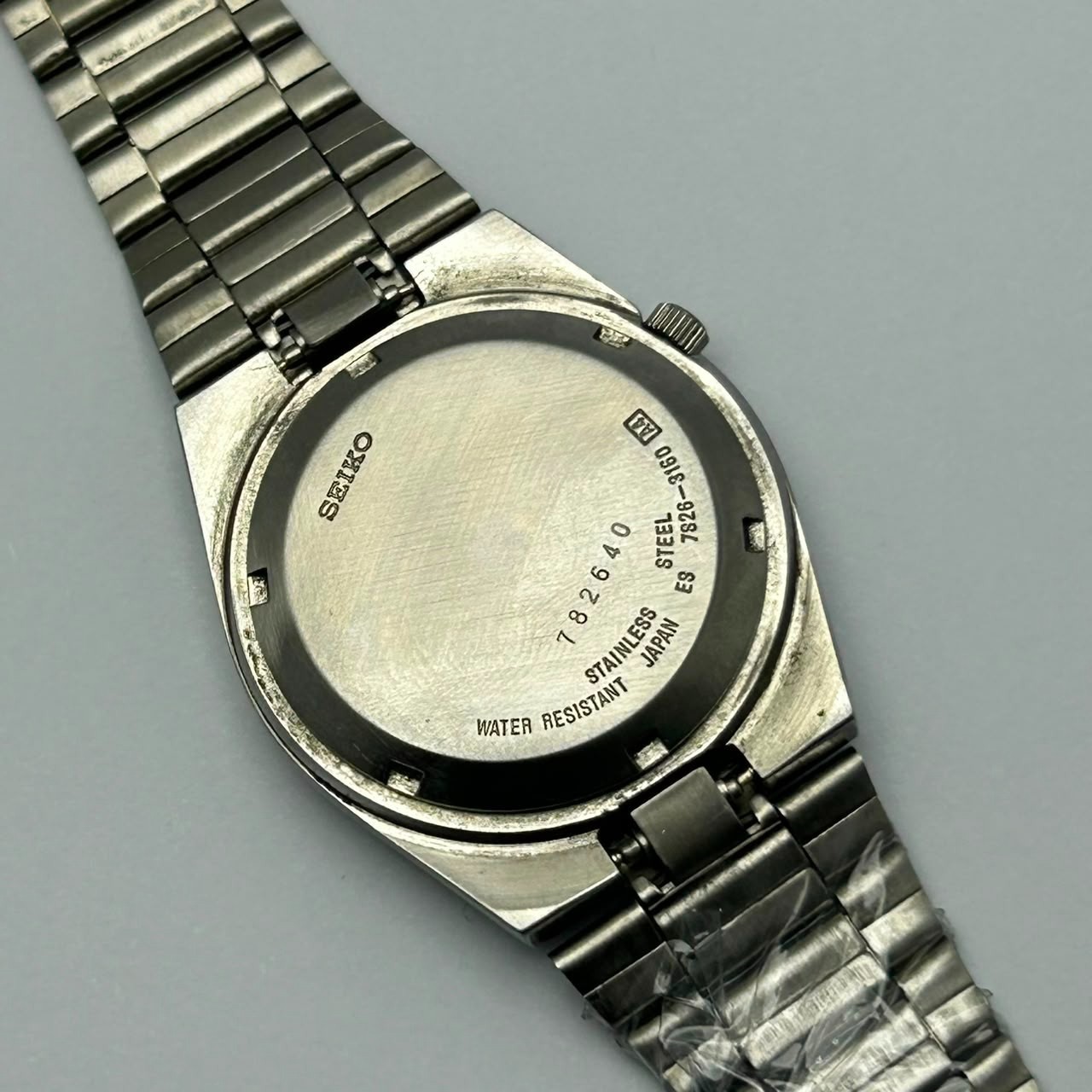 Seiko 5 Automatic Railway Time 7S26-3160 Day/Date Vintage Men’s Watch