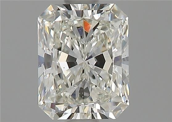 Radiant Cut 1.06 Carat Cert. GIA Natural Mined Diamond Loose I color VS2 clarity