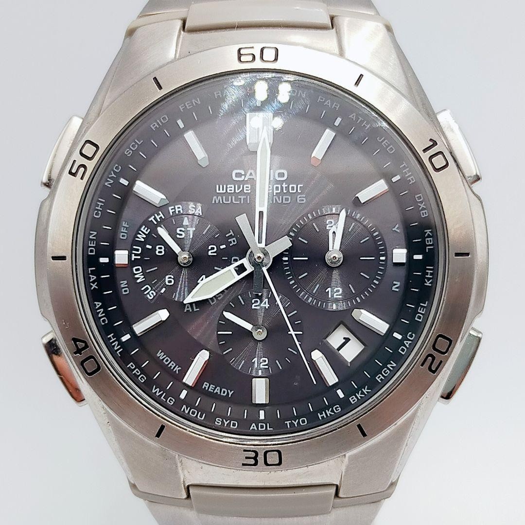 [Working Condition] Casio WVQ-M410 Radio-Controlled Solar Men’s Chronograph