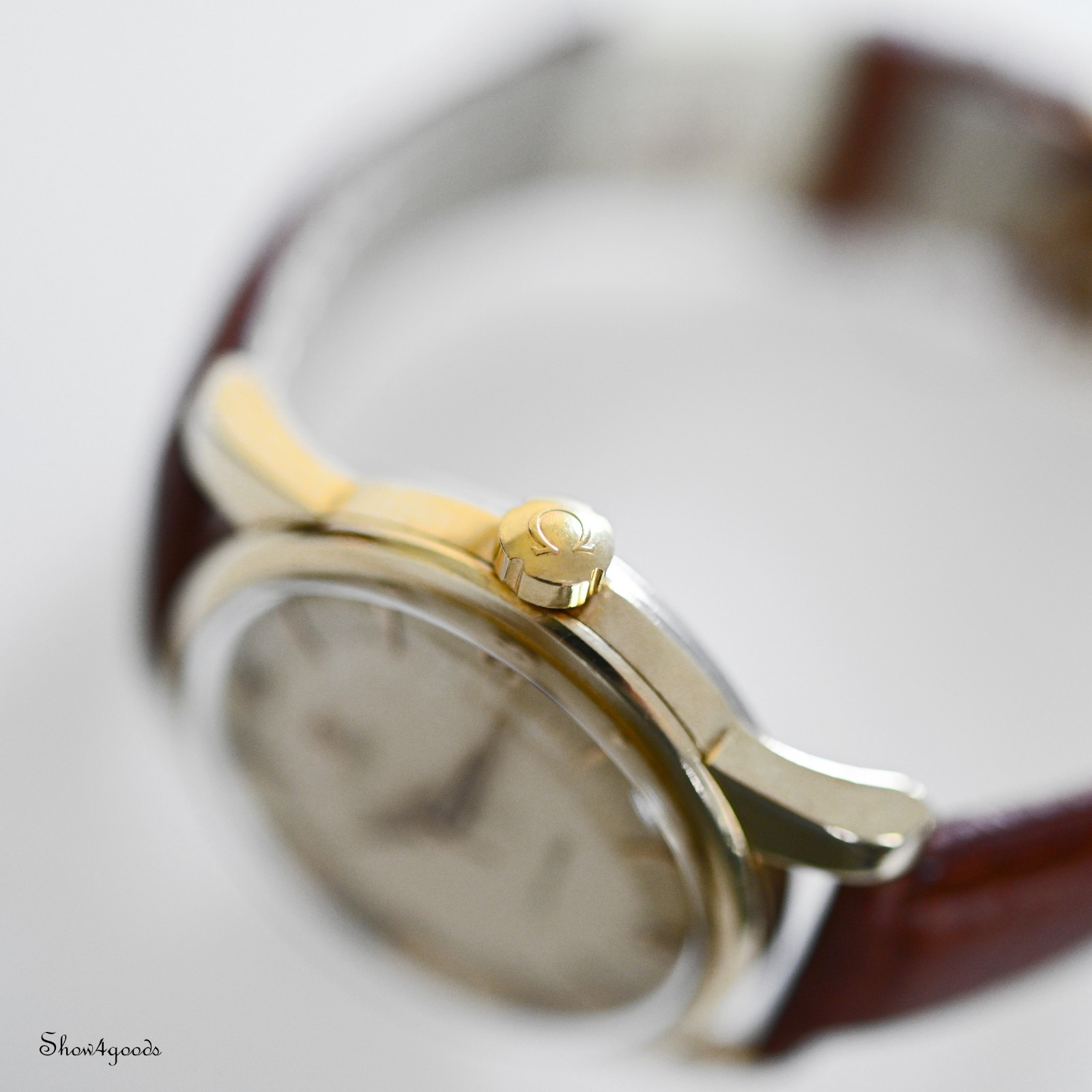 Omega Seamaster Gold caped 2846-2848 SC3 Automatic Cal 501 Overhauled – 1958