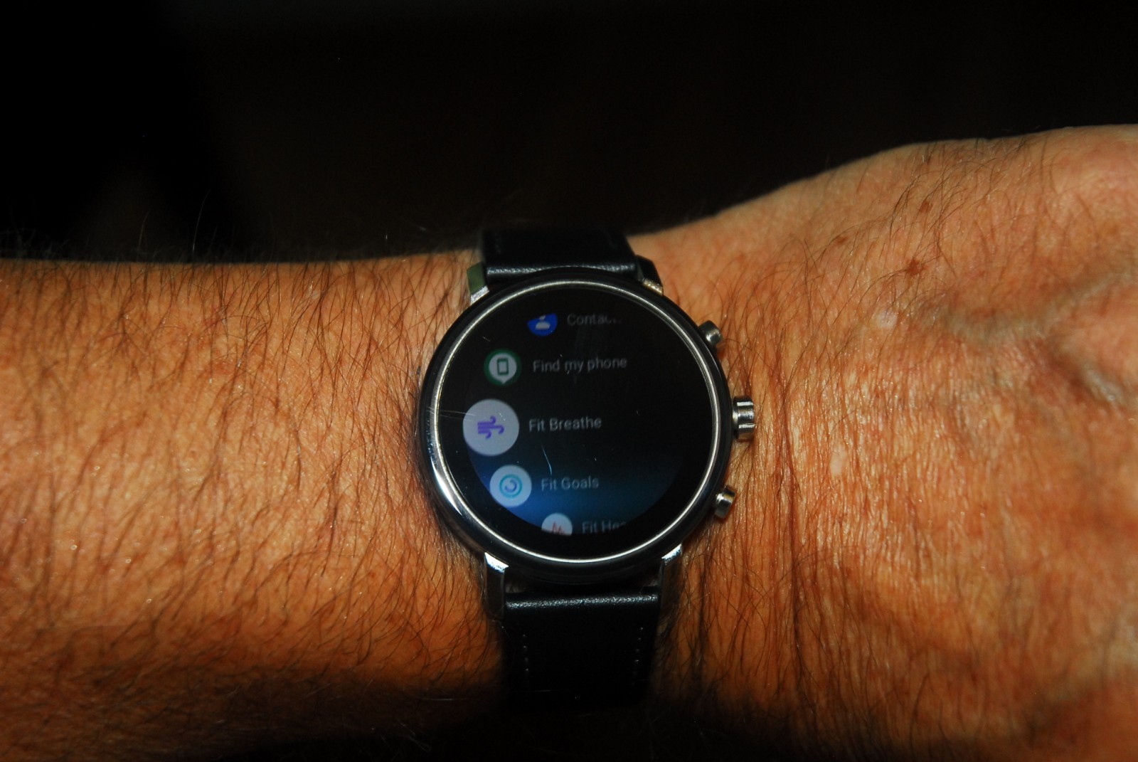 Movado Connect 2.0 Smart Watch Android Apple iOS With Original Box & Paperwork