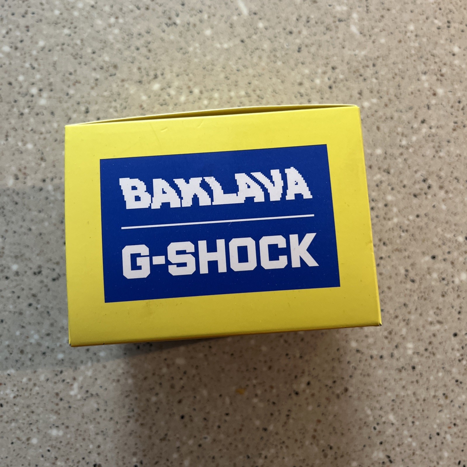 Casio Baklava x G-Shock Action Bronson “Desert King” GA2100AB25-5A Brand New