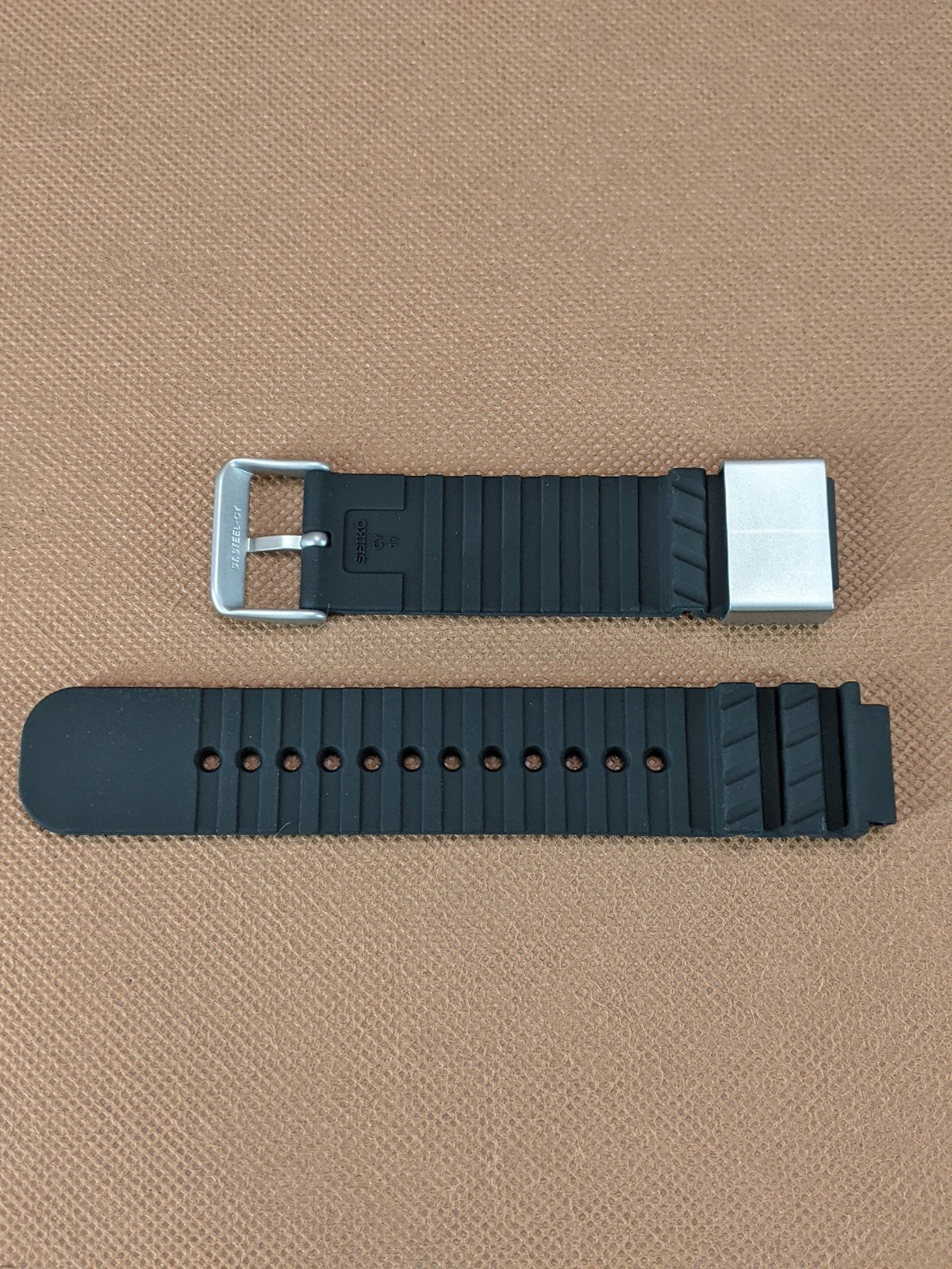 Genuine Rubber Strap Seiko Prospex “Giugiaro Design” SBEE001 (7N36-0AG0)
