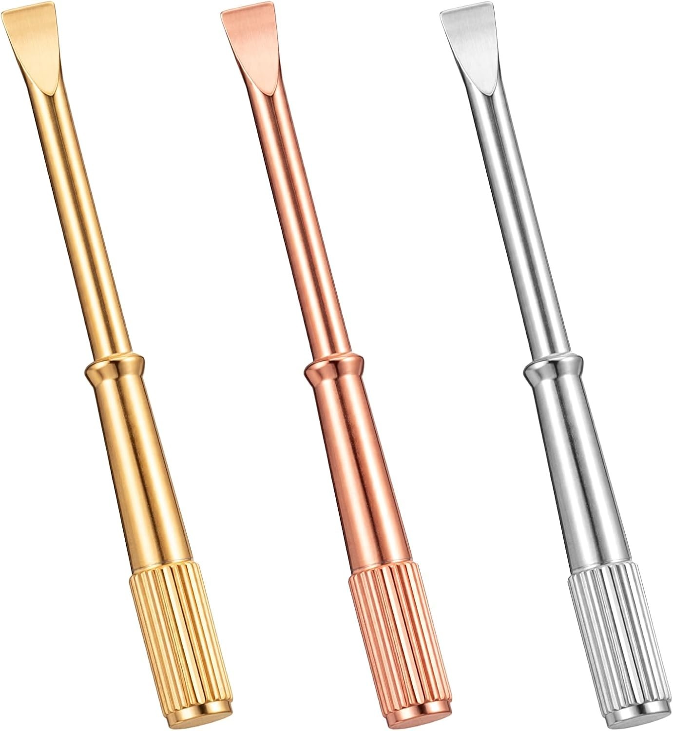 3 Pcs Bracelet Screwdriver, Mini Screw Driver for Love Bracelet, Titanium Flathe