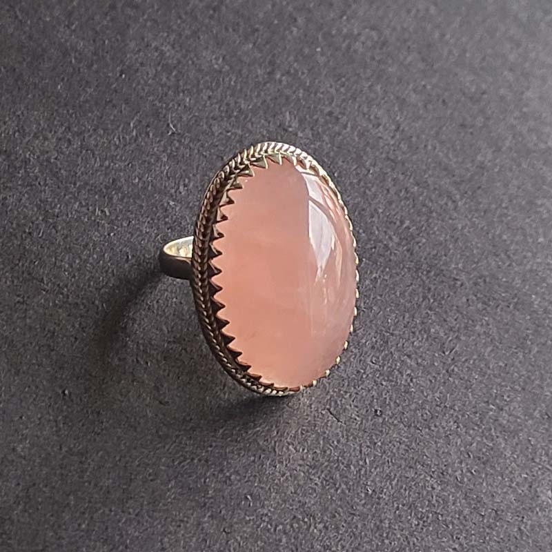 Plain 925 Sterling Silver Handmade Tiny Light Weight Ring Size 8 SK#01