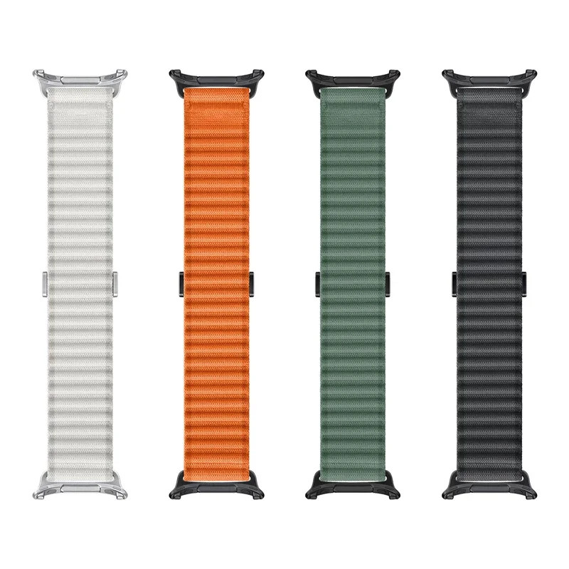Trail Watchband Nylon Loop Strap for Samsung Galaxy Watch Ultra 47mm /Ultra 2025