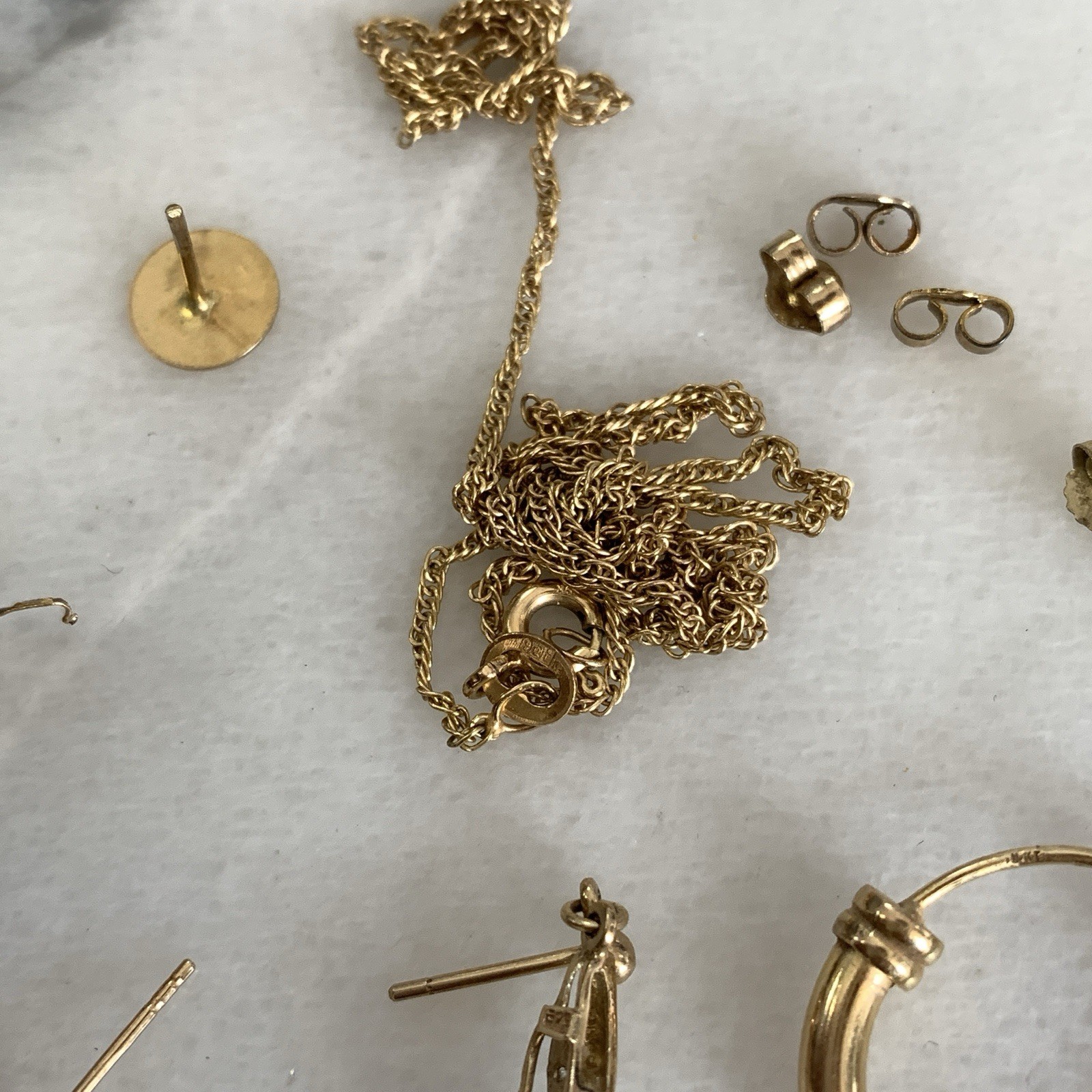 9ct 375 SCRAP Gold Job Lot (Approx 10g)