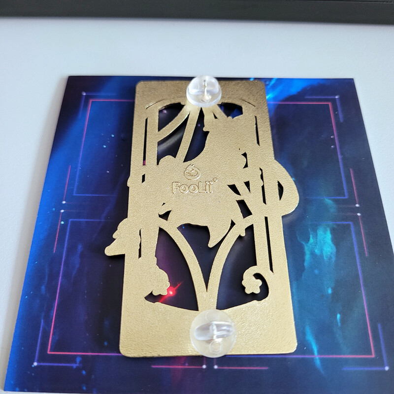 LOL League of Legends Star Guardian / 3.3″ Jinx Metal Pin Badge Collectible
