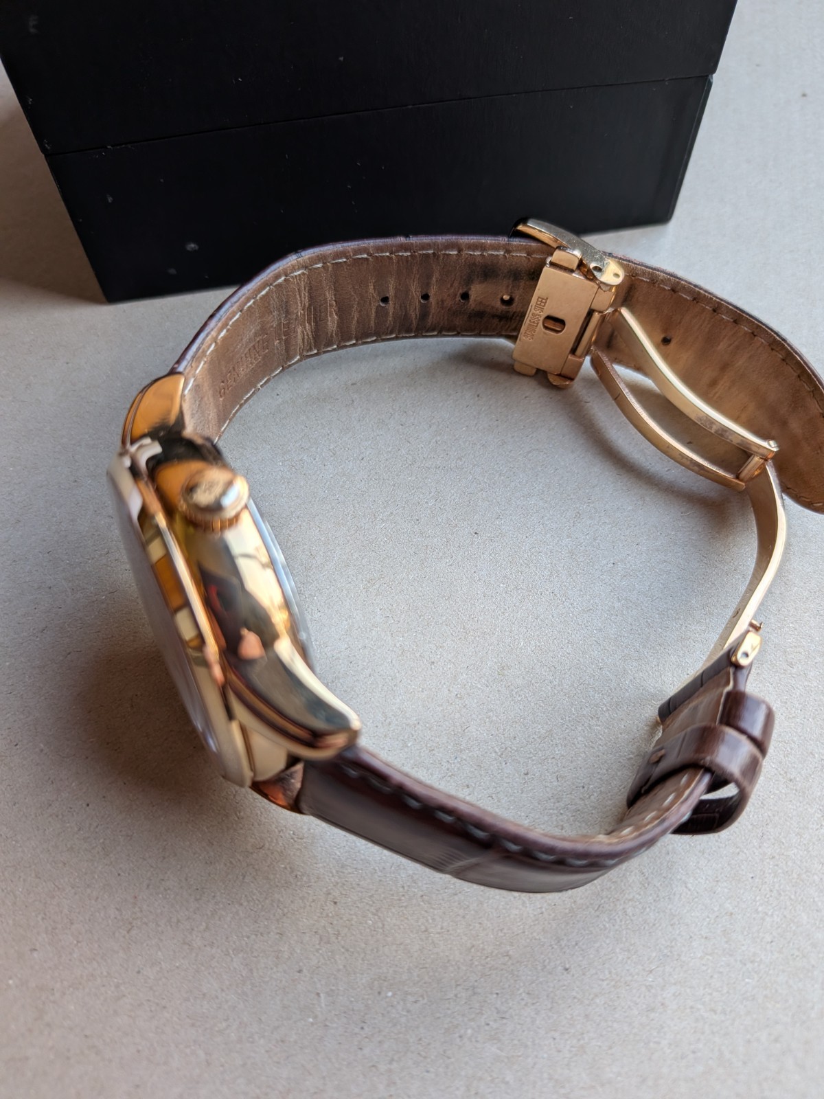 Orient Sun & Moon Automatic Men’s Watch – Rose Gold, Version 2