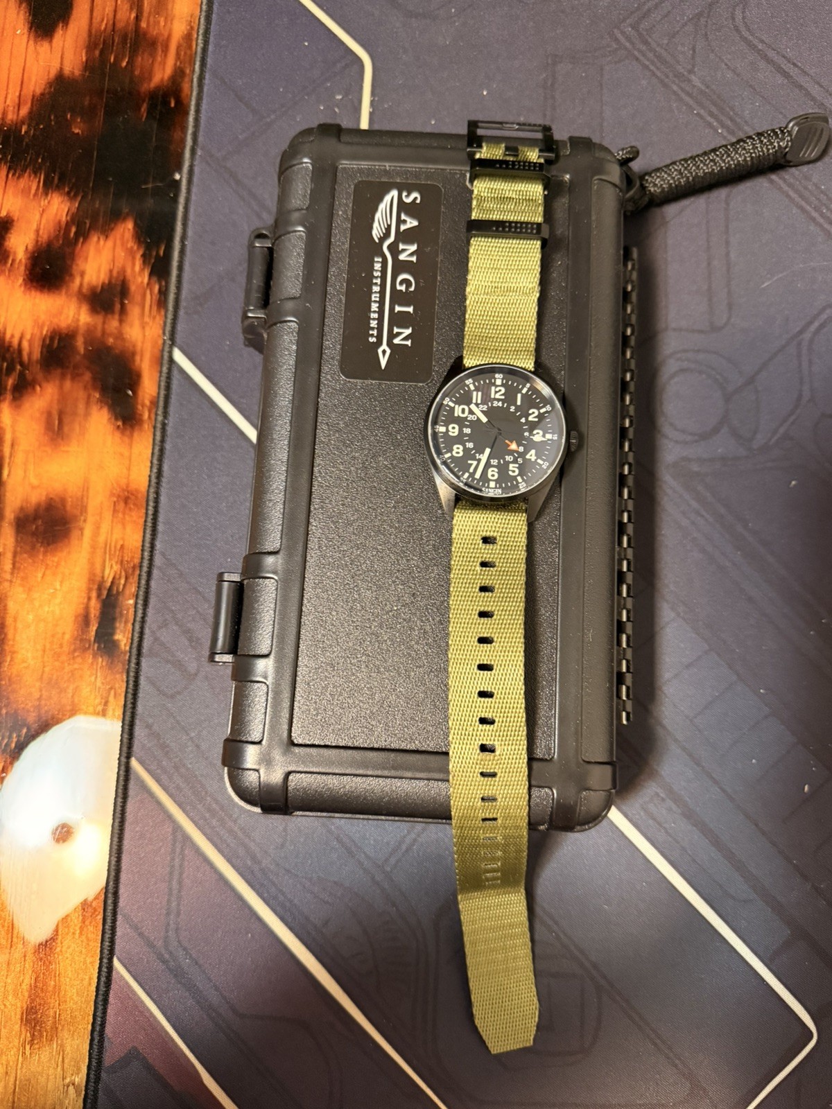 Sangin Overlord – Special Edition – DLC Military Watch