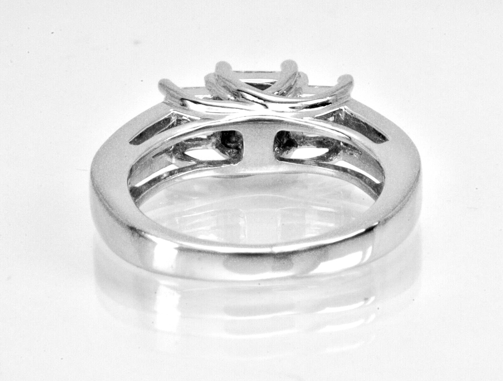 1.50ctw Radiant Cut Diamond Halo Engagement Ring 950k Platinum Lot 4